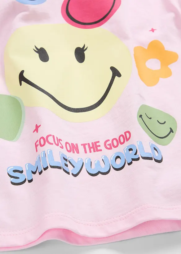 T-shirt smiley 100% coton, SmileyWorld