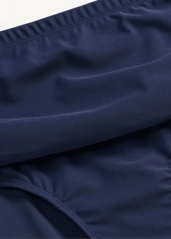 Light Highwaist Shape-Bikinihose mit Raffung, bonprix