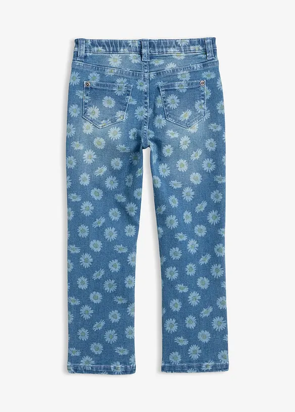 Jean slim, taille mi-haute, ultra doux, bonprix