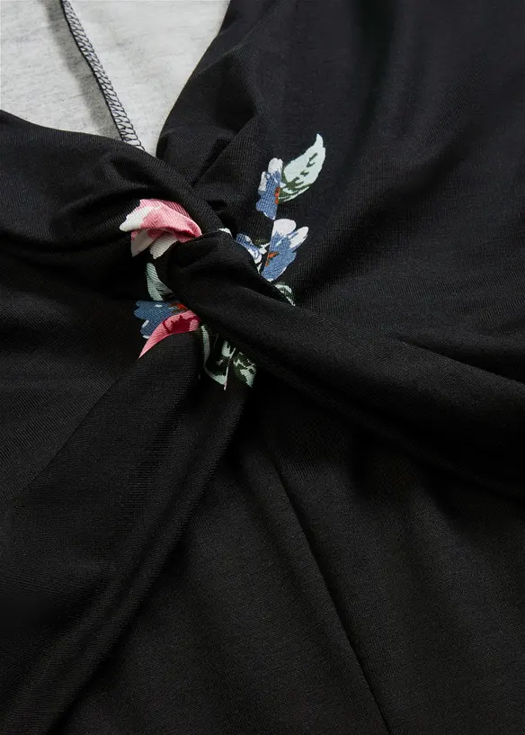 Jerseykleid aus Viskose-Mix, bonprix