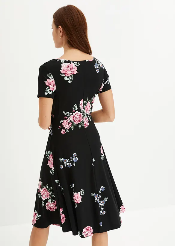 Jerseykleid aus Viskose-Mix, bonprix