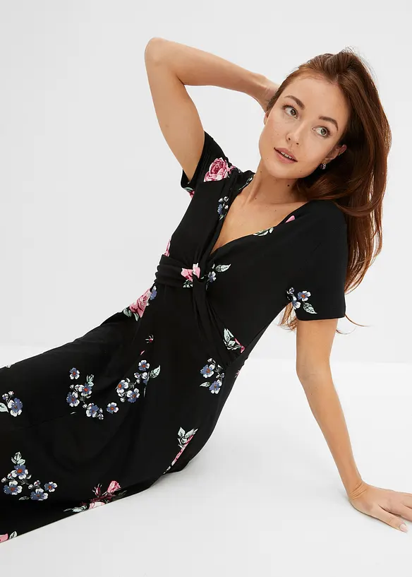 Jerseykleid aus Viskose-Mix, bonprix