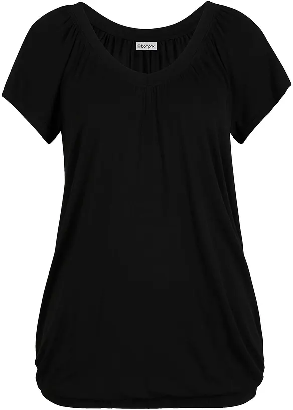 T-shirt en viscose extensible, bonprix