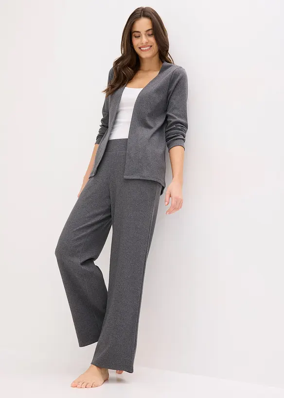 Hausanzug aus Rippe, bonprix