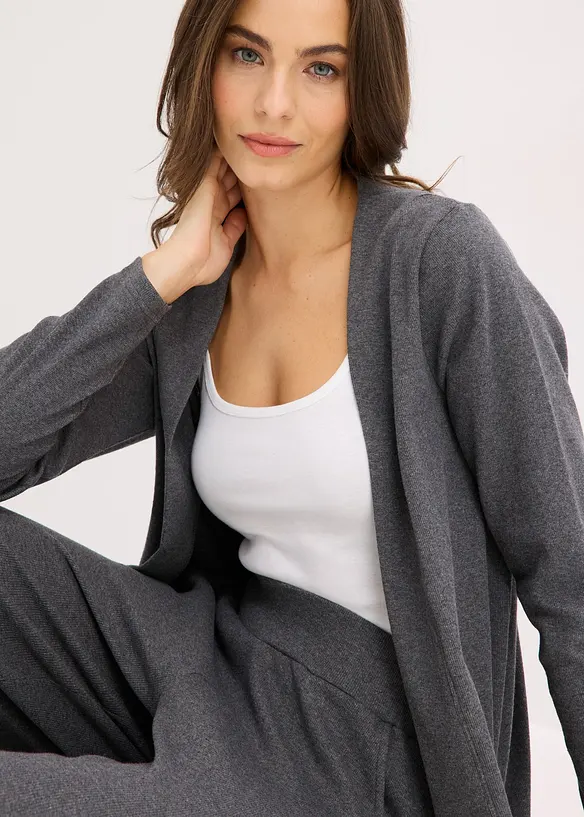 Hausanzug aus Rippe, bonprix