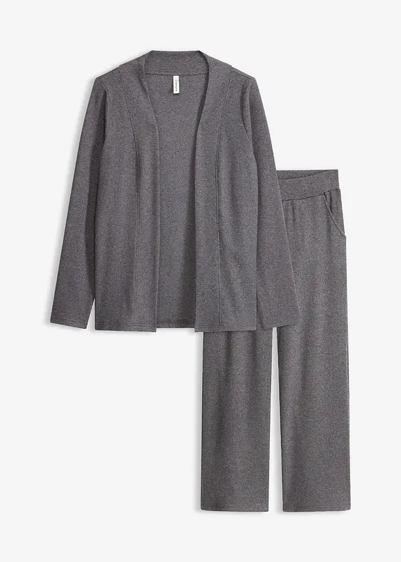 Hausanzug aus Rippe, bonprix