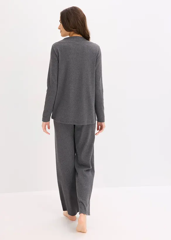 Hausanzug aus Rippe, bonprix