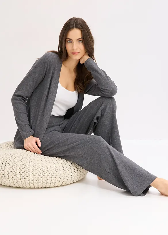 Hausanzug aus Rippe, bonprix