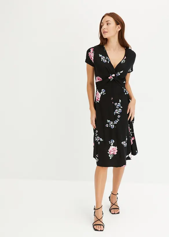 Jerseykleid aus Viskose-Mix, bonprix