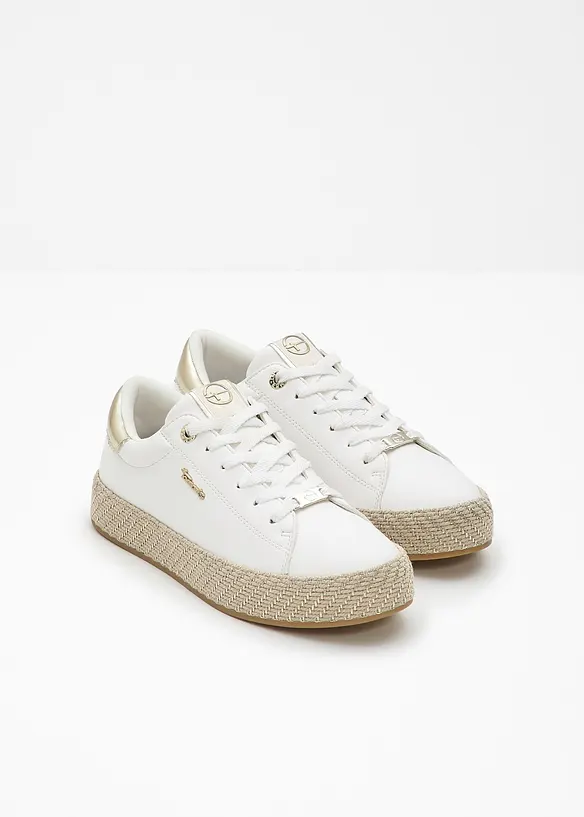 Tamaris Sneaker mit Sohle in Bast-Optik, Tamaris