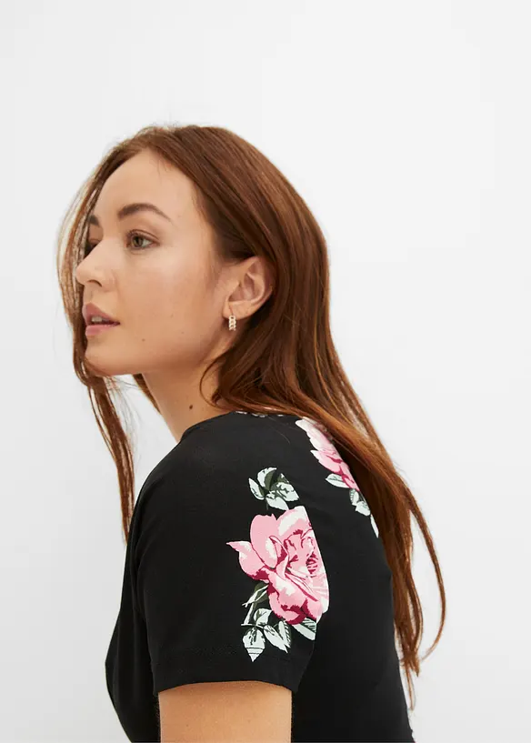 Jerseykleid aus Viskose-Mix, bonprix