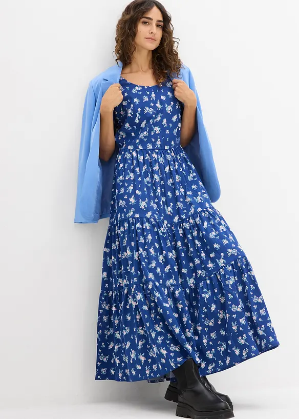 Robe &agrave; manches courtes, bonprix