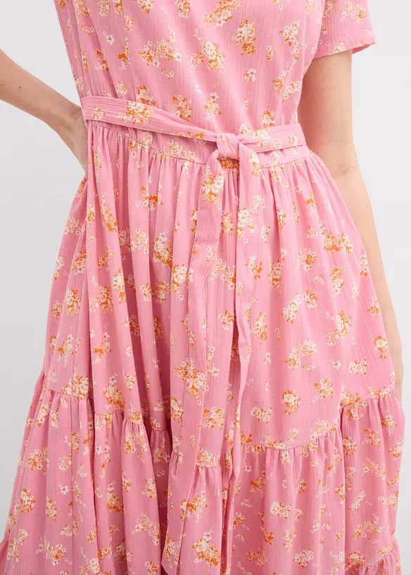 Robe &agrave; manches courtes, bonprix