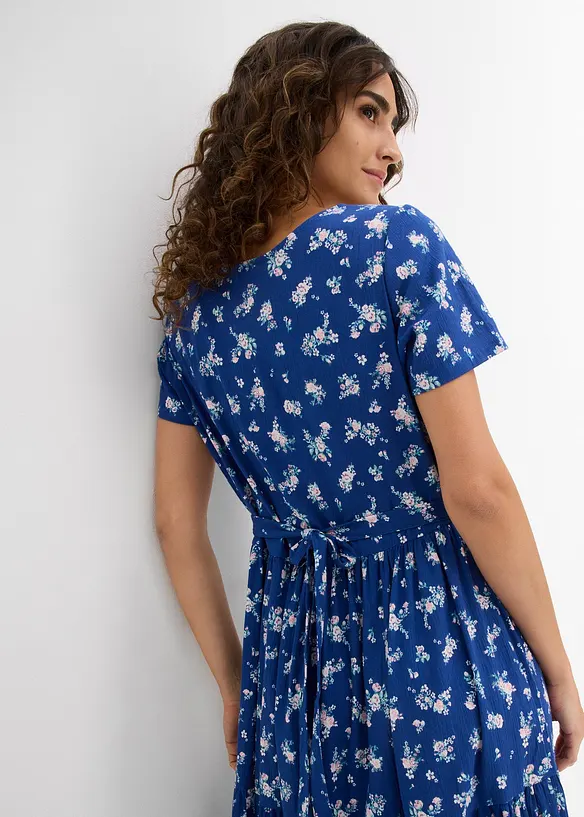 Robe &agrave; manches courtes, bonprix