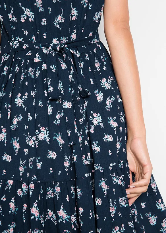 Robe &agrave; manches courtes, bonprix