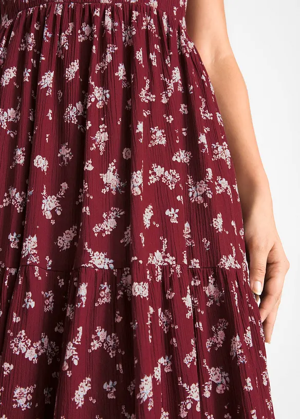 Kleid mit kurzen &Auml;rmeln, bonprix