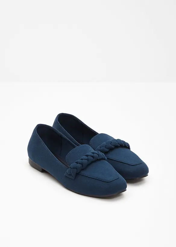Loafer mit Flechtdetails, bonprix
