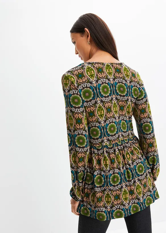 Blouse en jersey, bonprix