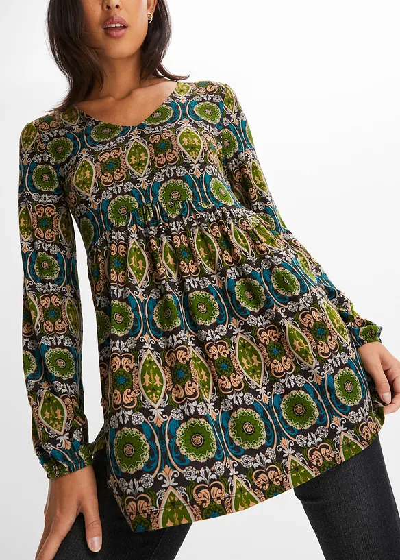 Blouse en jersey, bonprix