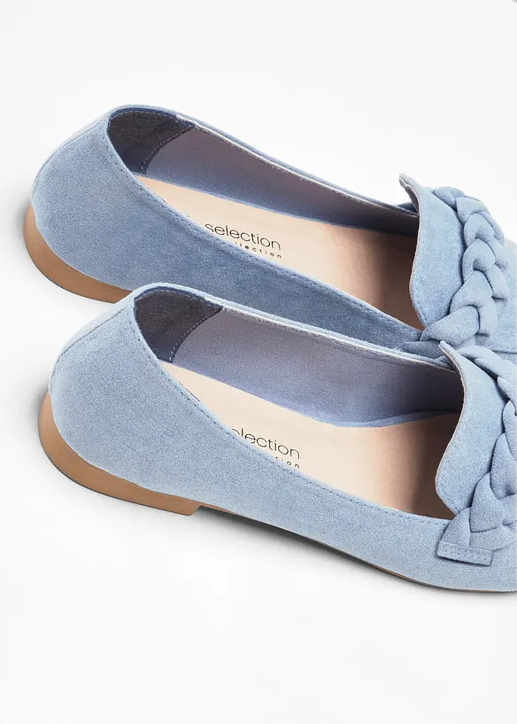 Loafer mit Flechtdetails, bonprix