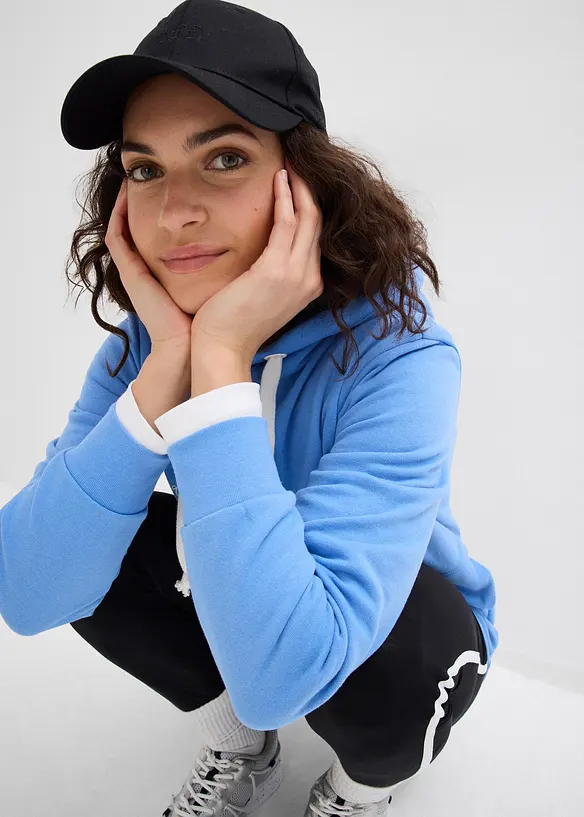 Ensemble de jogging avec sweat long et legging (2 pces), bonprix