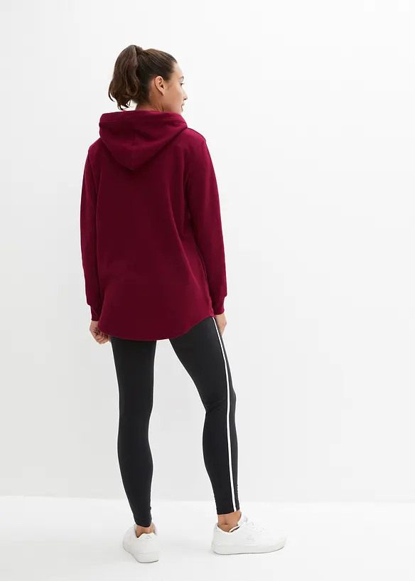 Ensemble de jogging avec sweat long et legging (2 pces), bonprix