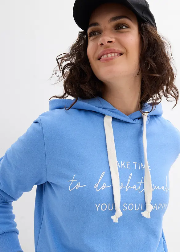 Ensemble de jogging avec sweat long et legging (2 pces), bonprix