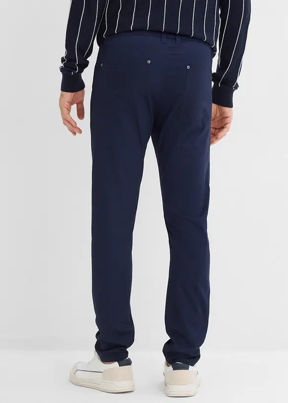 Pantalon fusel&eacute; extensible &agrave; taille &eacute;lastiqu&eacute;e, regular, bonprix