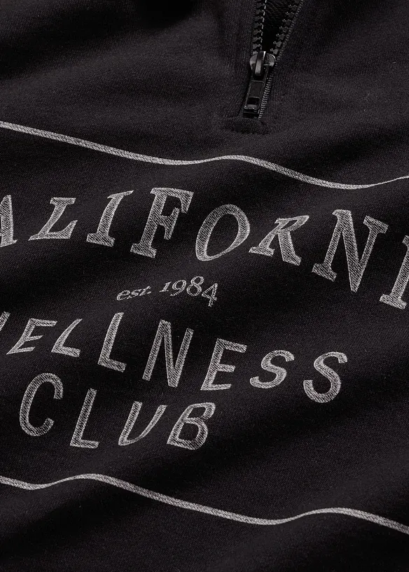 Tenue d&rsquo;int&eacute;rieur en sweat 100% coton, bonprix