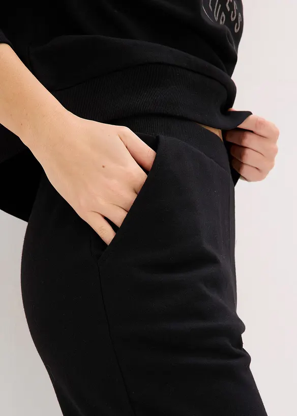 Tenue d&rsquo;int&eacute;rieur en sweat 100% coton, bonprix