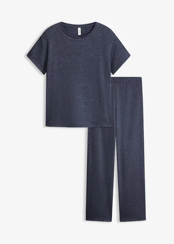 Ensemble d&rsquo;int&eacute;rieur en mati&egrave;re douce et textur&eacute;e, bonprix