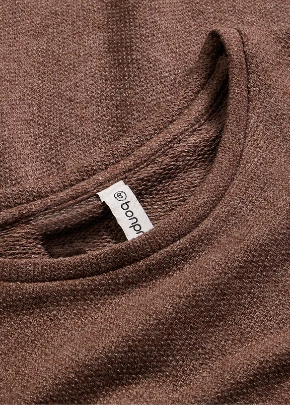 Hausanzug aus weichem Strukturstoff, bonprix