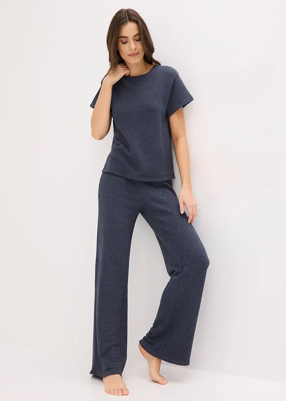 Ensemble d&rsquo;int&eacute;rieur en mati&egrave;re douce et textur&eacute;e, bonprix