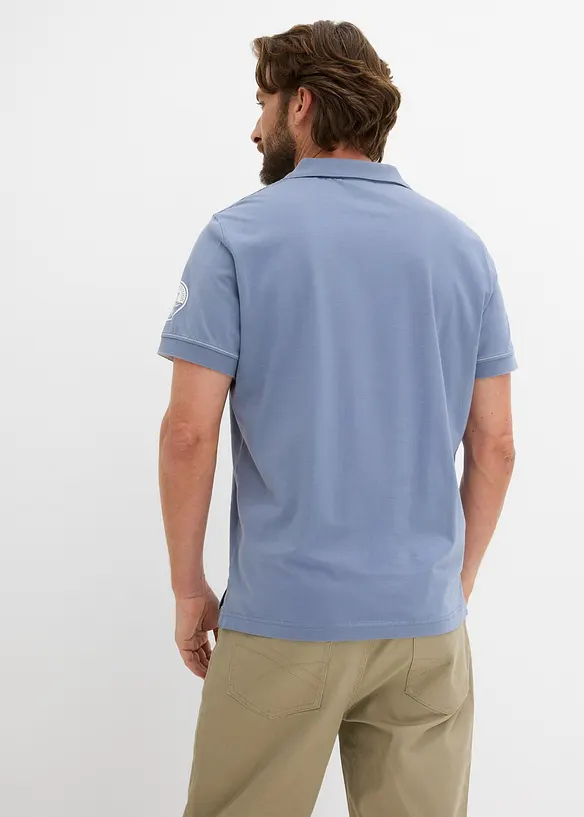 Polo en jersey, bonprix