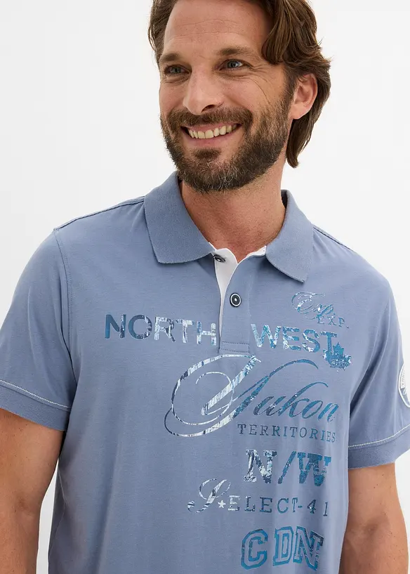 Polo en jersey, bonprix