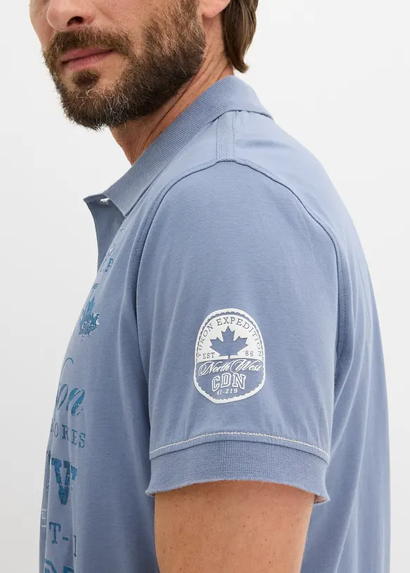 Polo en jersey, bonprix