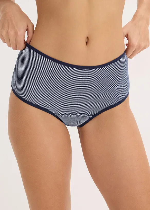 Perioden Maxipanty mit mittlerer Saugst&auml;rke (3er Pack), bonprix