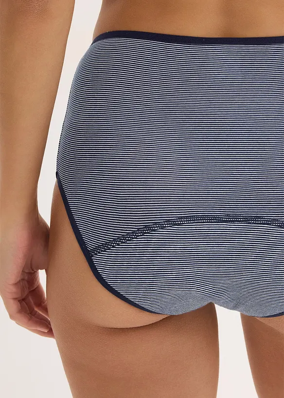 Perioden Maxipanty mit mittlerer Saugst&auml;rke (3er Pack), bonprix
