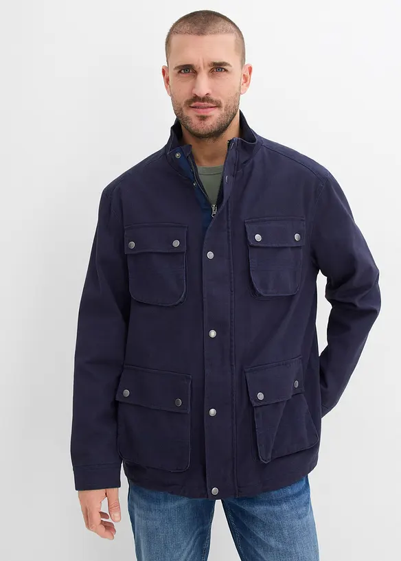 Veste de mi-saison &agrave; poches plaqu&eacute;es, bonprix