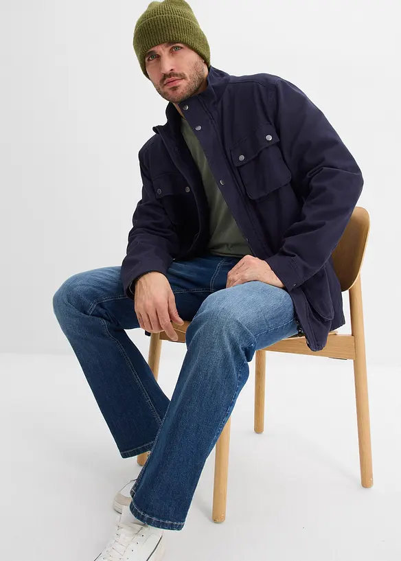 Veste de mi-saison &agrave; poches plaqu&eacute;es, bonprix