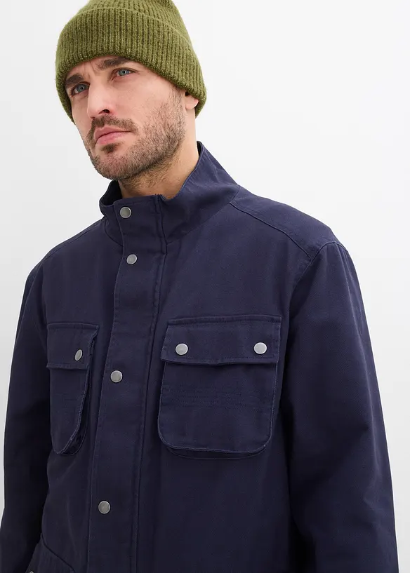 Veste de mi-saison &agrave; poches plaqu&eacute;es, bonprix