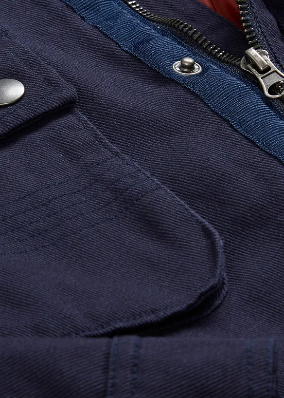 Veste de mi-saison &agrave; poches plaqu&eacute;es, bonprix