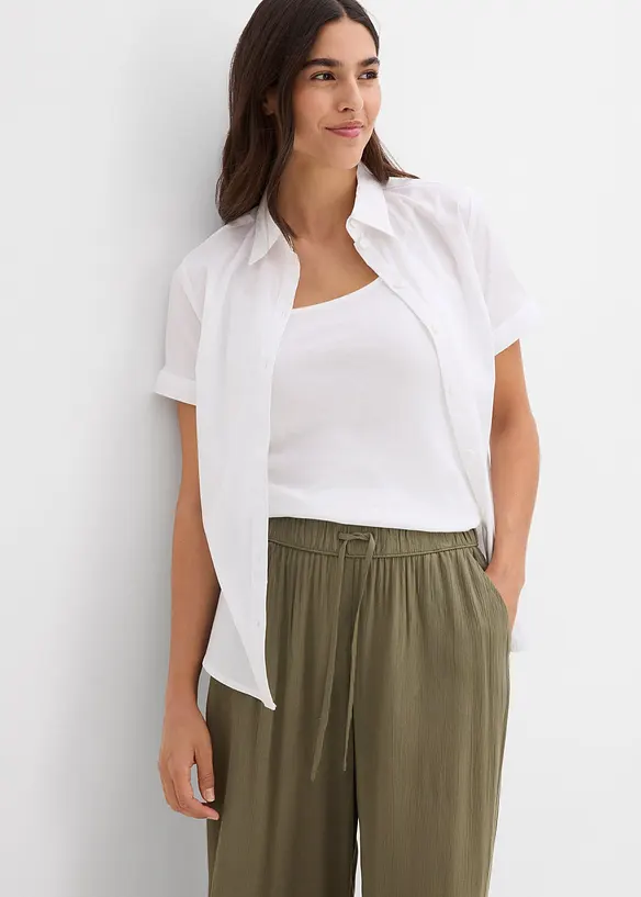 Pantalon large, bonprix