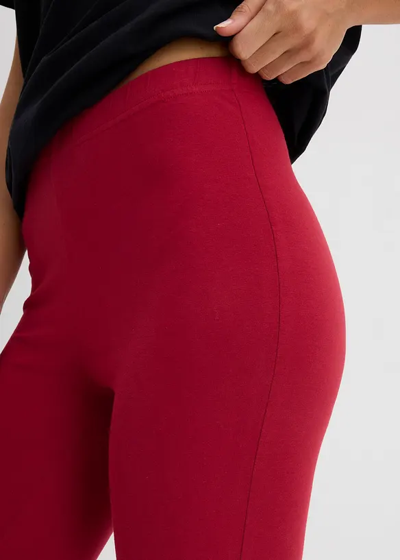 Lange Radlerhose (2er Pack), bonprix