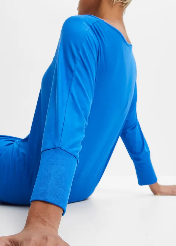 Oversized-Shirt aus flie&szlig;ender Viskose, bonprix