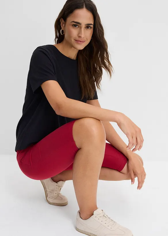 Lange Radlerhose (2er Pack), bonprix