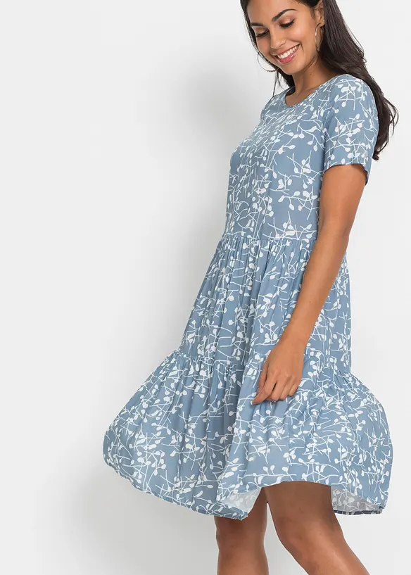 Robe imprim&eacute;e, bonprix