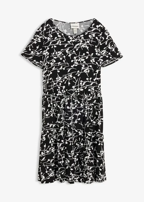 Robe imprim&eacute;e, bonprix