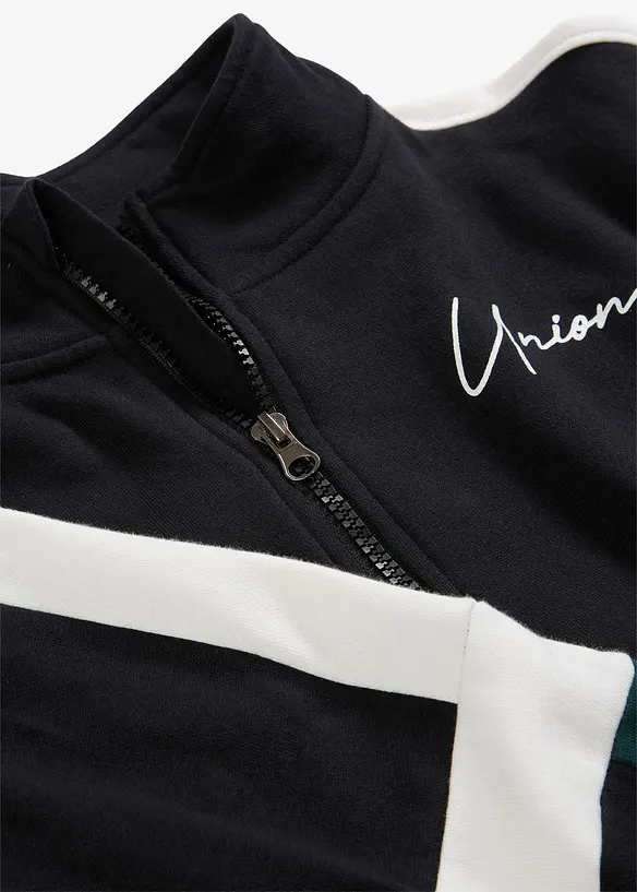 Sweatjacke aus reiner Bio-Baumwolle, bonprix