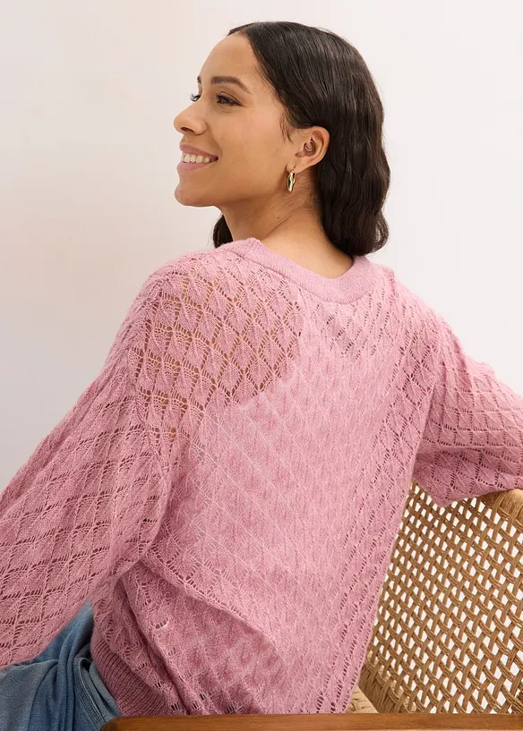 Ajour-Pullover, bonprix